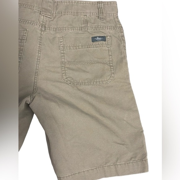 Bass Men’s Faded Army Green Shorts Size 34x 10 - Picture 4 of 9